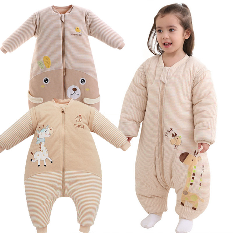 Cotton Thicken Sleeping Bag Baby Carriage Sack For..